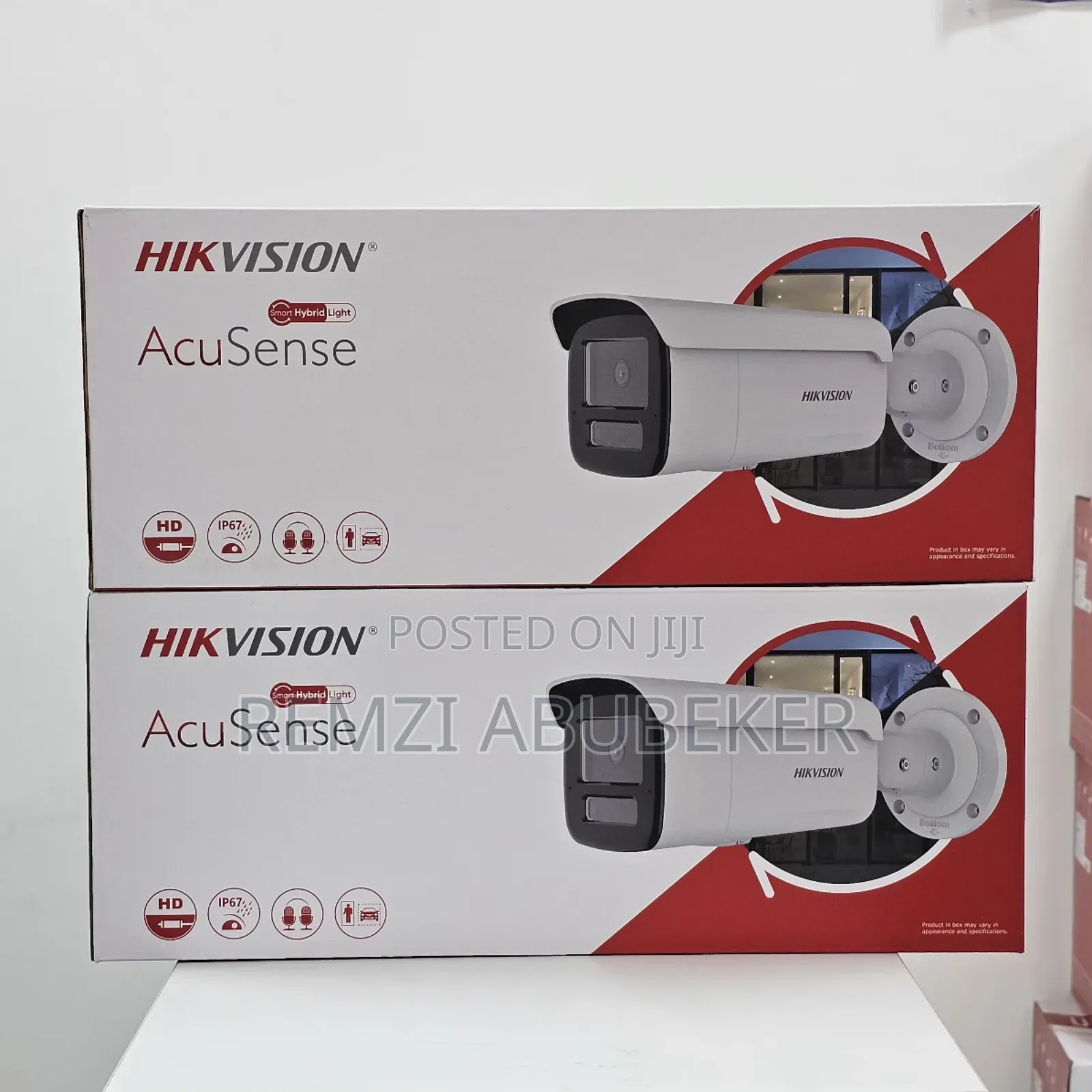 6 Mp Acusense 80m Ir Bullet Camera