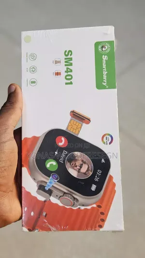 Smart Berry Sm 401 4g Smartwatch With Sim Card Camera