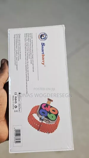 Smart Berry Sm 401 4g Smartwatch With Sim Card Camera