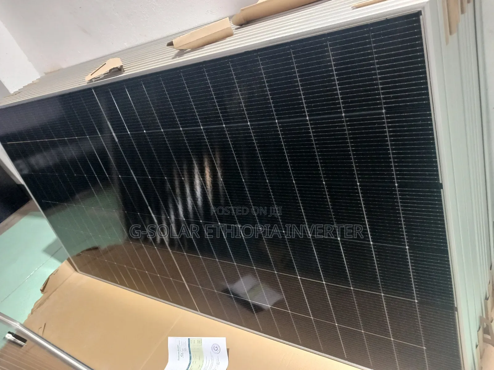 Solis 40kw Inverter + Dyness 40kwh Battery + 48* 585w Panel Ethiopia