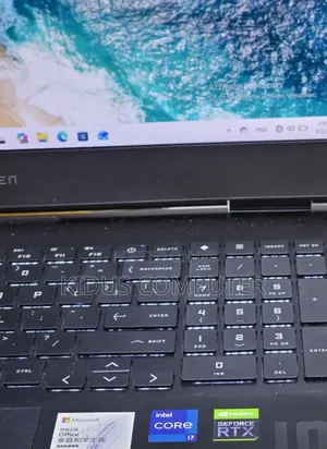 New Laptop HP Omen 16 16GB Intel Core i7 SSD 512GB