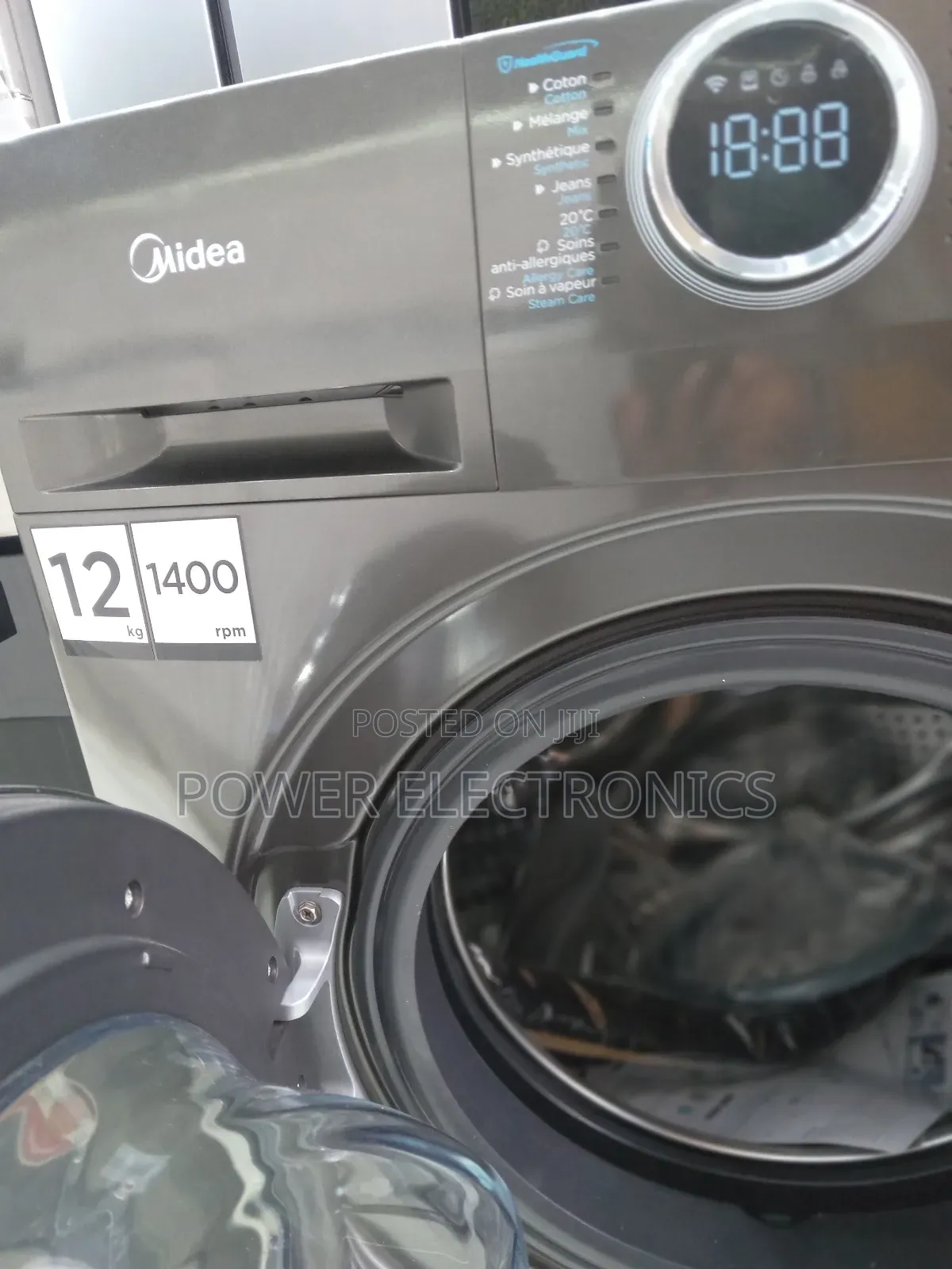 Midea 12kg Full Automatic Woshing Mashion