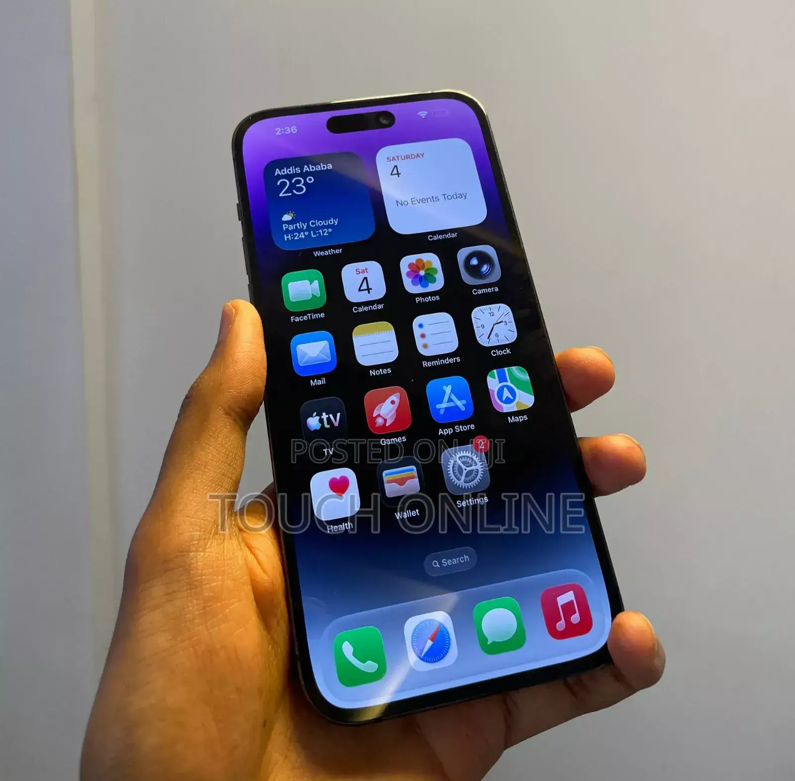 Apple iPhone 14 Pro Max 256 GB Purple