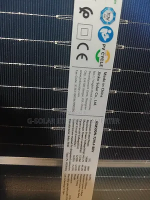 Solis 40kw Inverter + Dyness 40kwh Battery + 48* 585w Panel Ethiopia