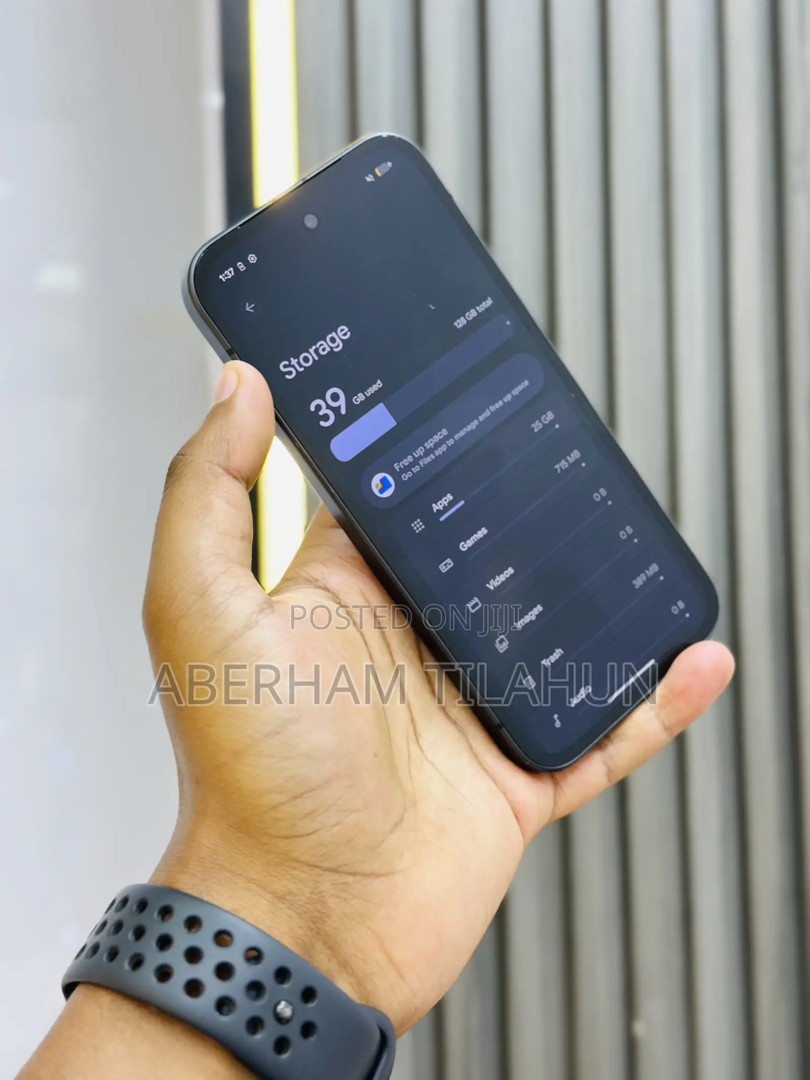 Google Pixel 9a 128 GB Black