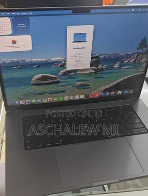 New Laptop Apple MacBook Pro 2021 M1 32GB Apple M1 Max SSD 1T