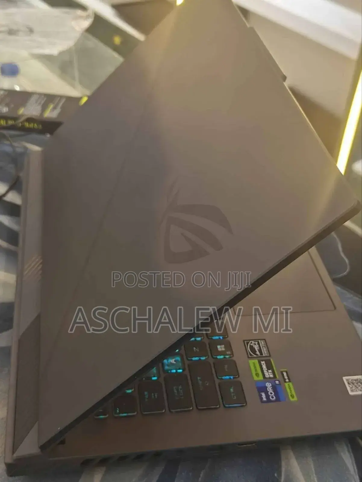 New Laptop Asus ROG Strix G16 G614 16GB Intel Core i9 SSD 1T