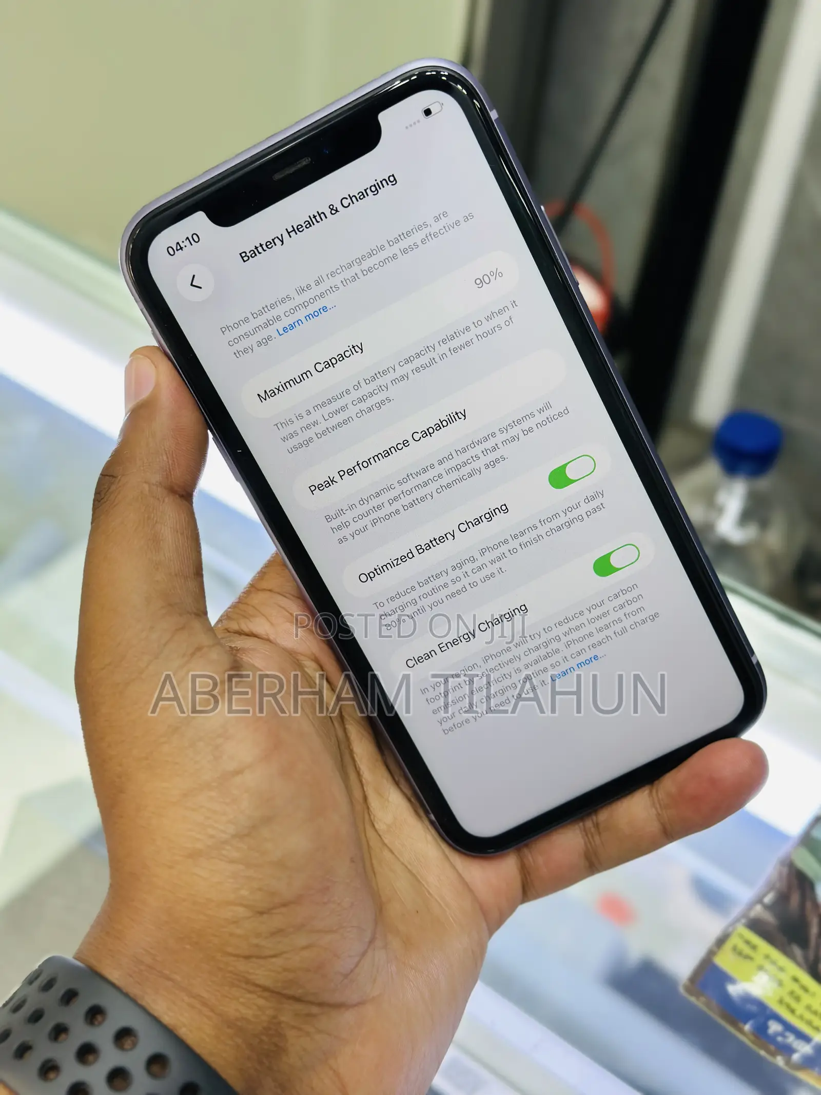 Apple iPhone 11 128 GB Purple