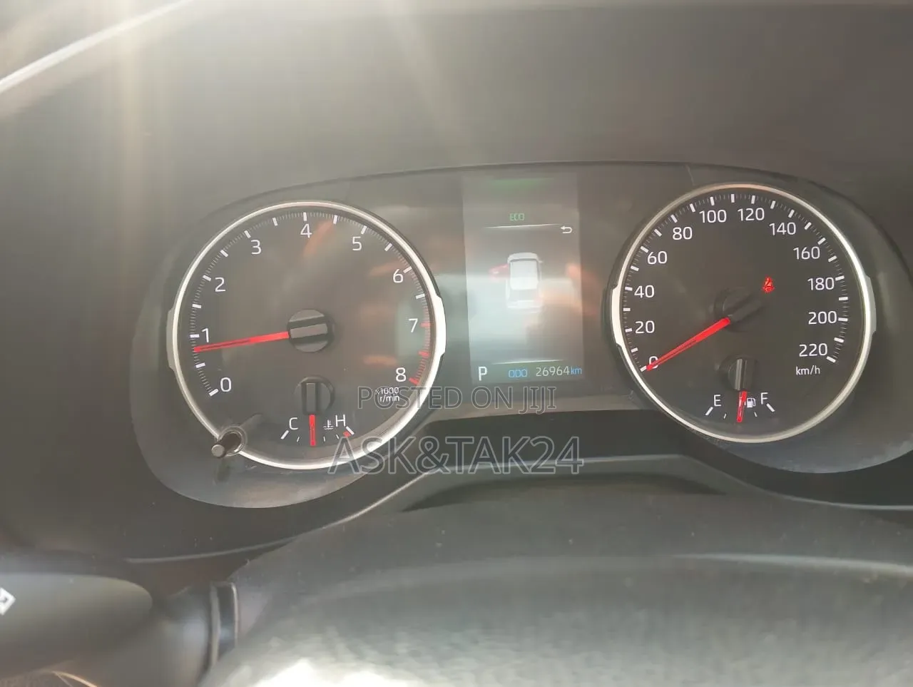 Toyota RAV4 2020 Green