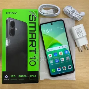 Infinix Smart 9 64 GB Black