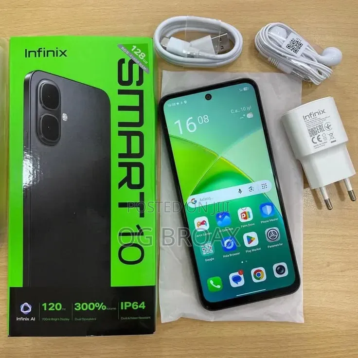 Infinix Smart 9 64 GB Black