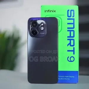 Infinix Smart 9 64 GB Black
