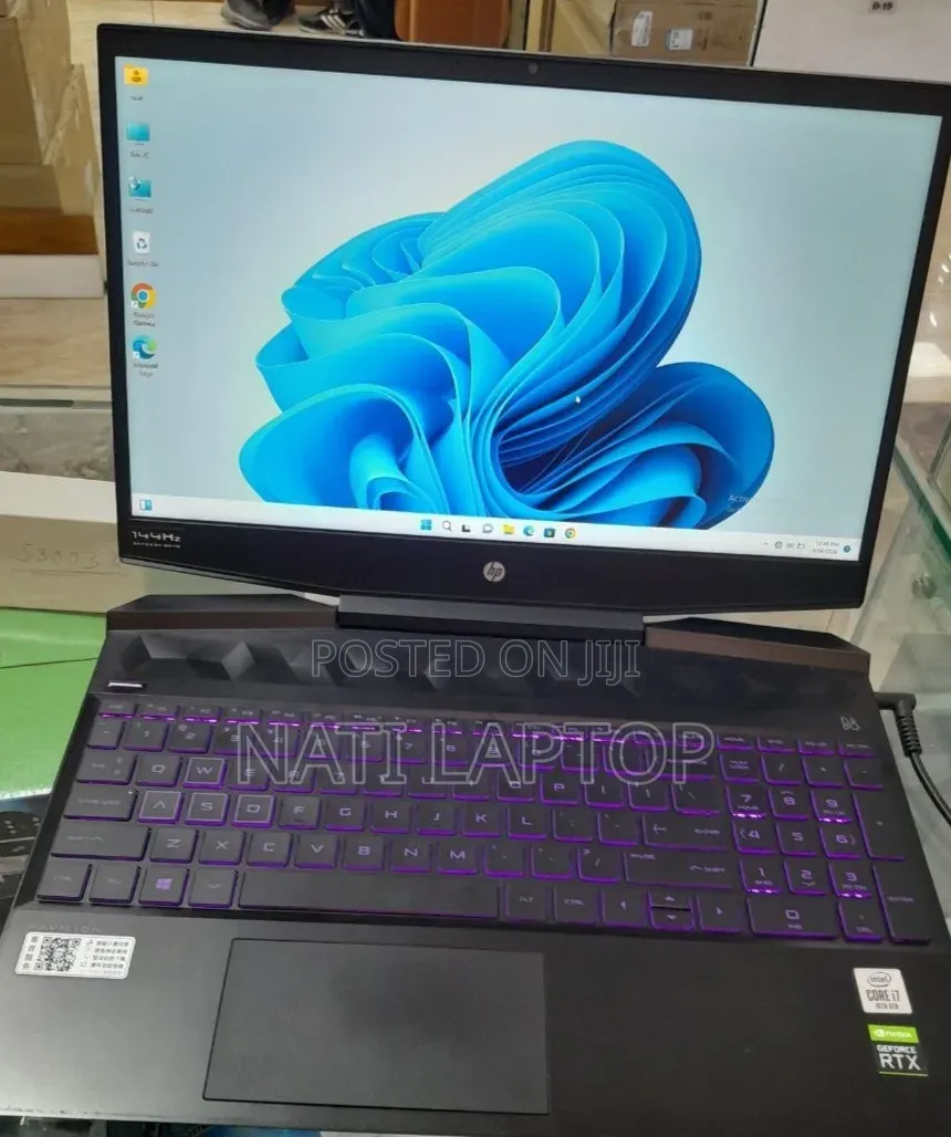 New Laptop HP Pavilion Power 15 16GB Intel Core i7 SSD 512GB