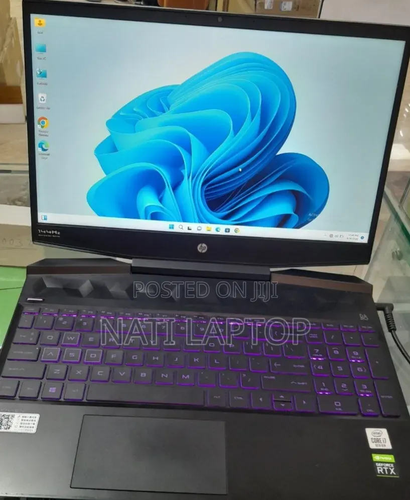 New Laptop HP Pavilion Power 15 16GB Intel Core i7 SSD 512GB
