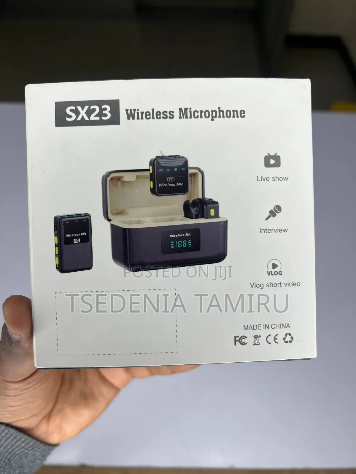 Sx23 Wireless Microphone