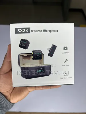 Sx23 Wireless Microphone