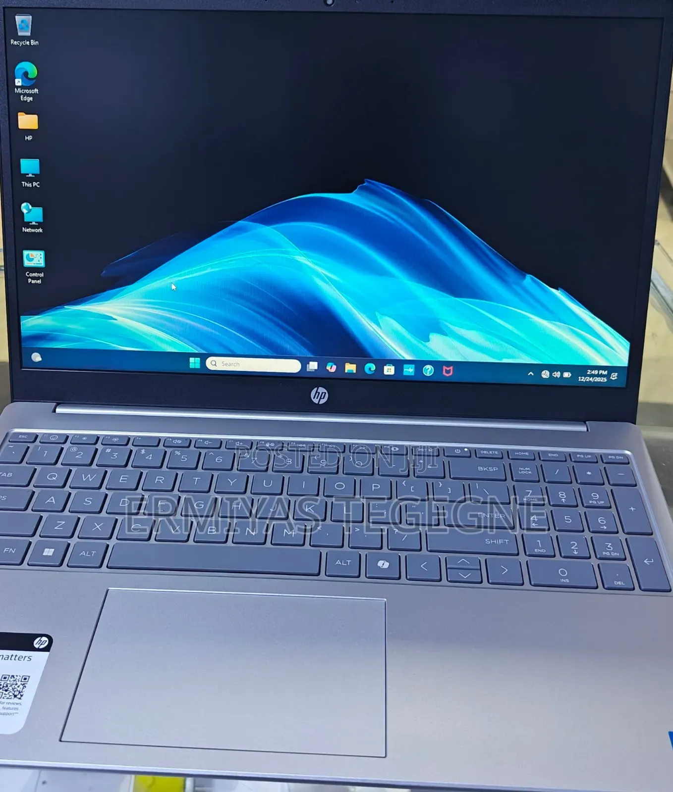 New Laptop HP Stream Notebook 16GB Intel Core i5 SSD 512GB