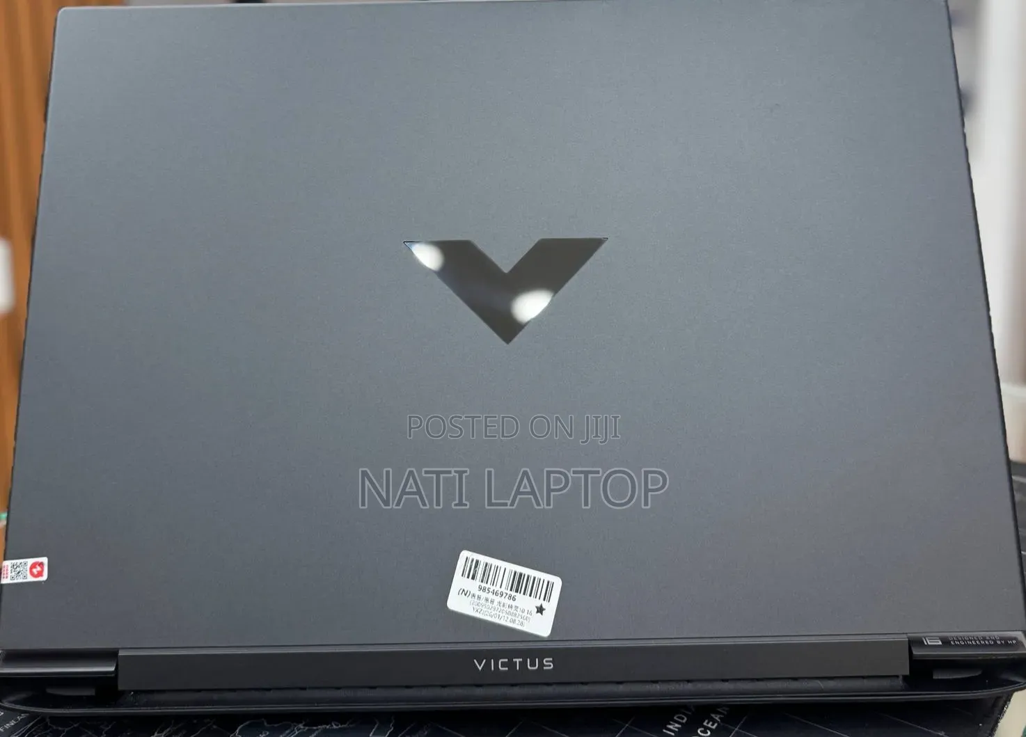 New Laptop HP Victus 16 16GB Intel Core i7 SSD 1T
