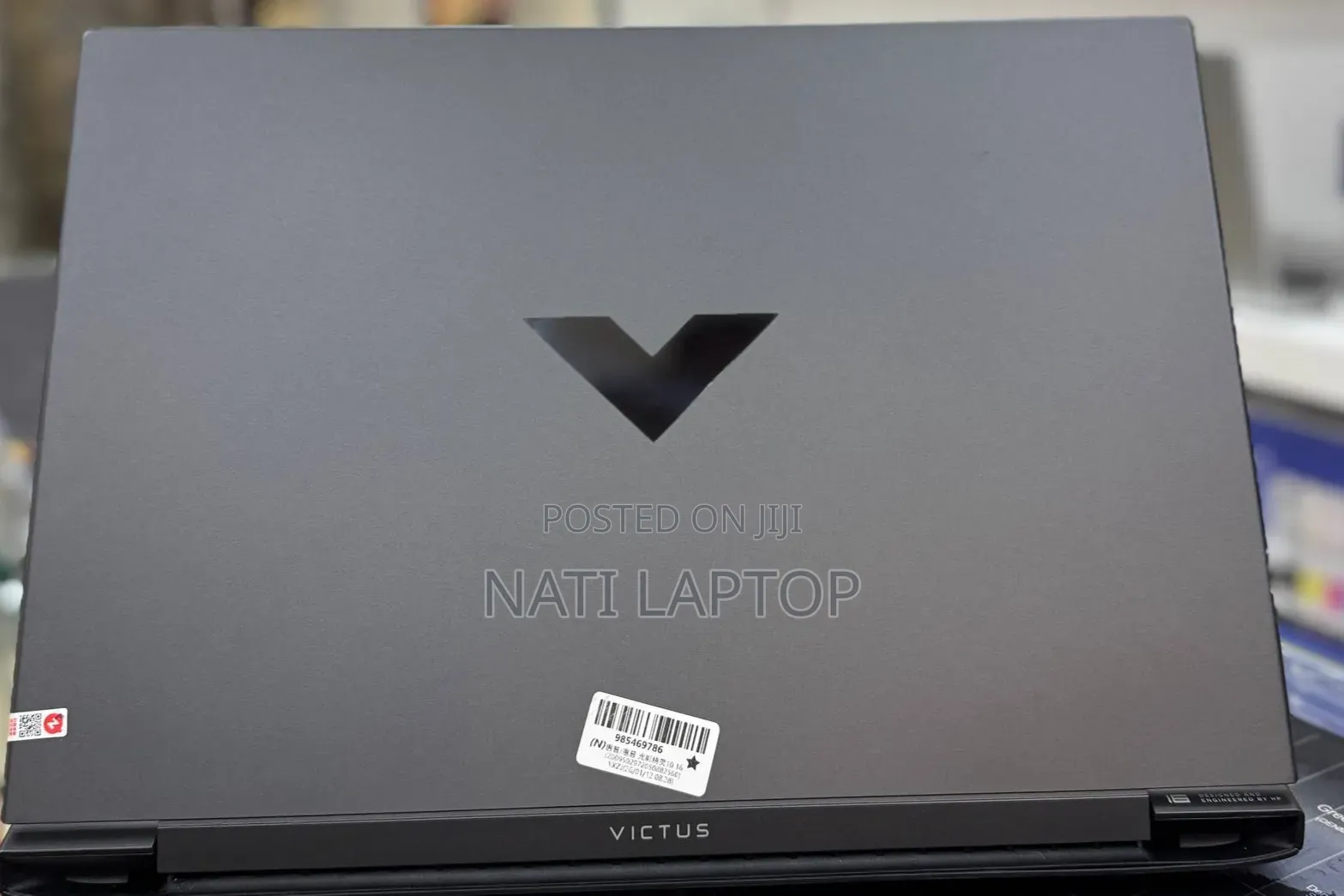 New Laptop HP Victus 16 16GB Intel Core i7 SSD 1T