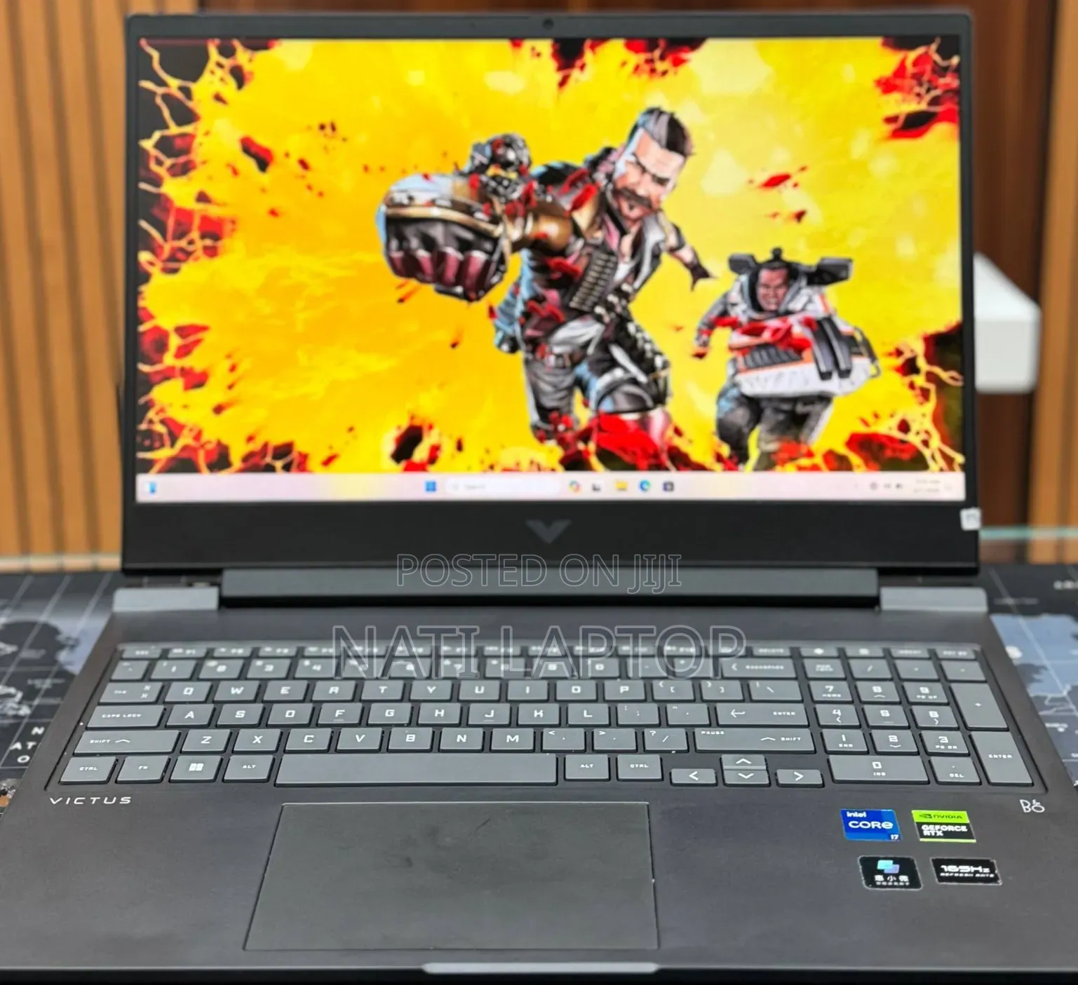 New Laptop HP Victus 16 16GB Intel Core i7 SSD 1T