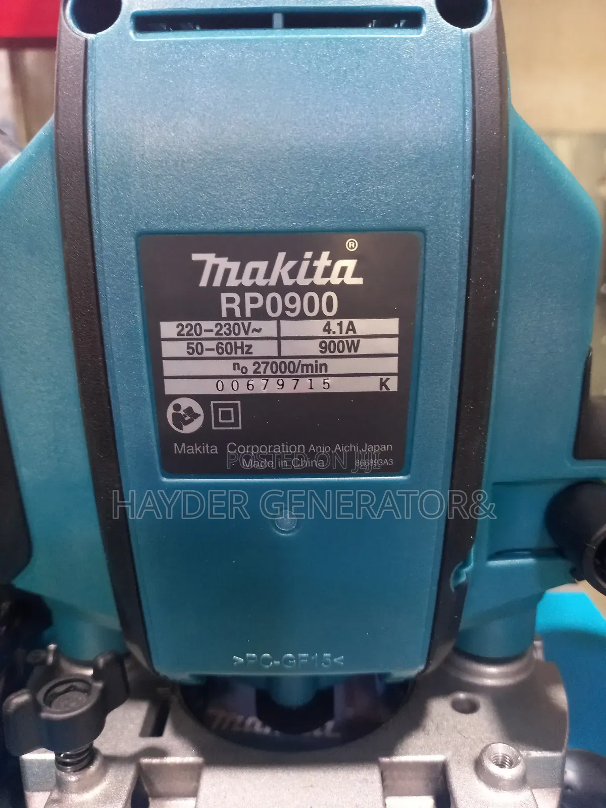 Makita Router