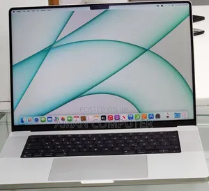 New Laptop Apple MacBook Pro M1 16GB Apple M1 SSD 512GB