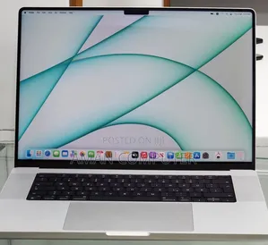 New Laptop Apple MacBook Pro M1 16GB Apple M1 SSD 512GB