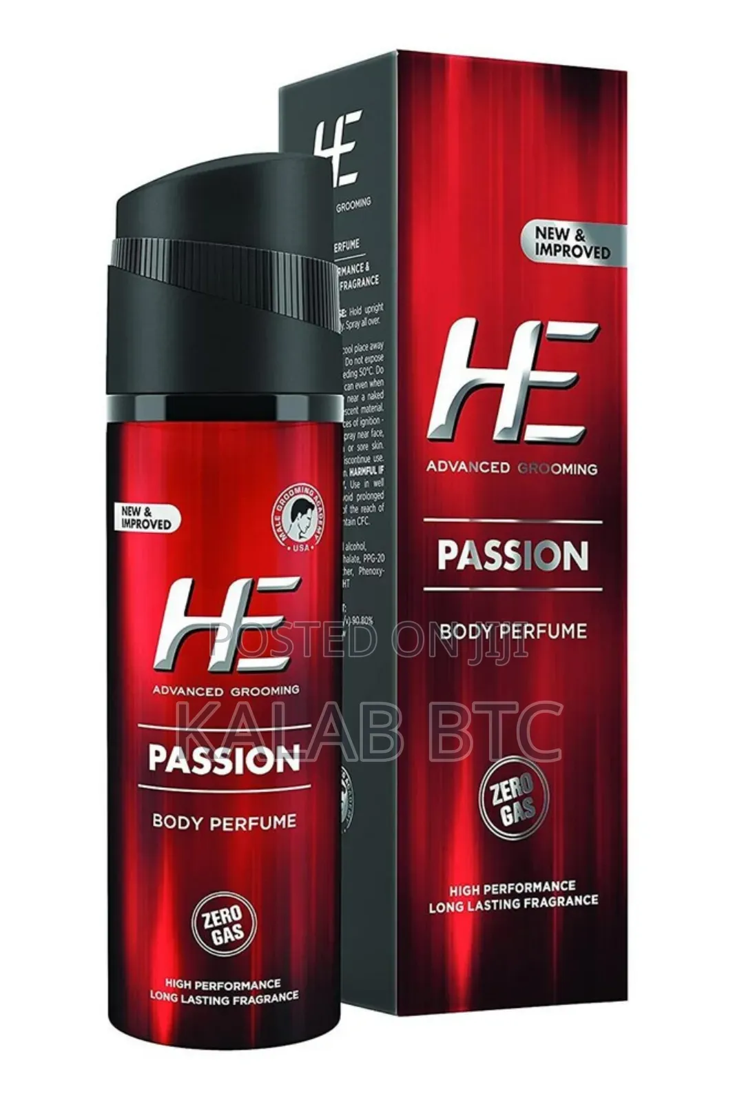 He Body Perfume
