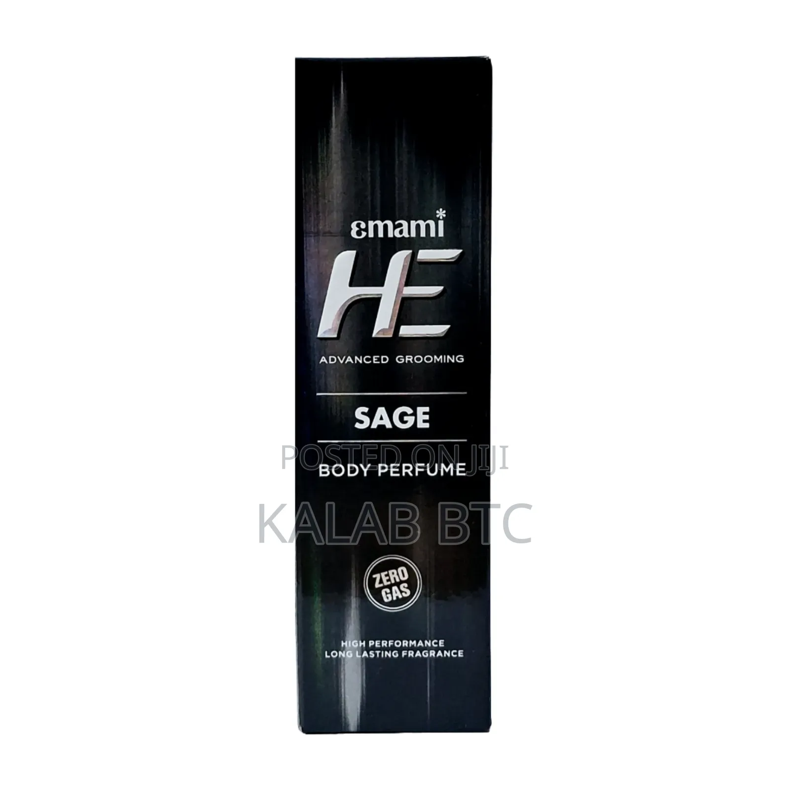 He Body Perfume
