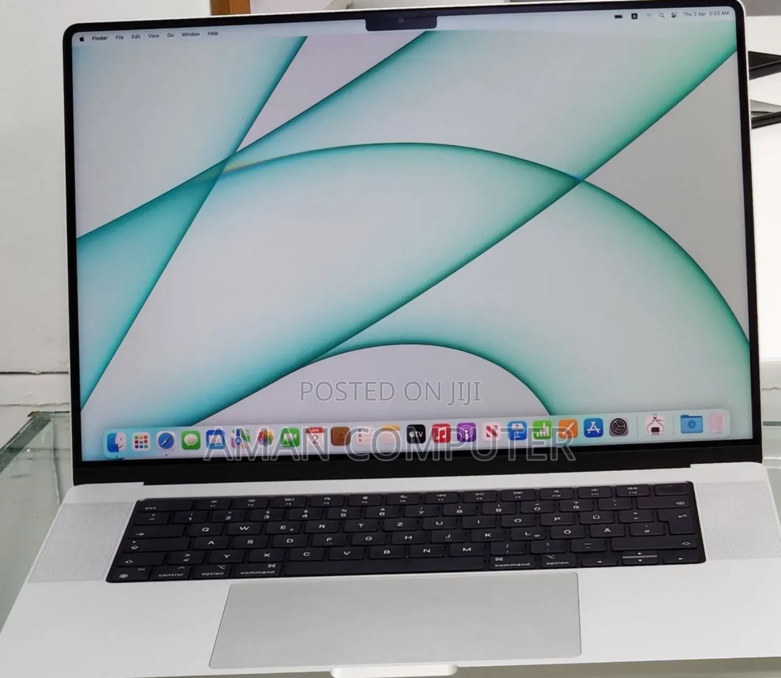New Laptop Apple MacBook Pro M1 16GB Apple M1 SSD 512GB