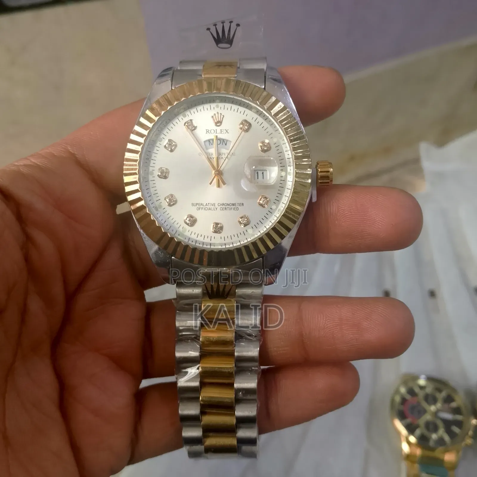 Rolex Men's Hand Watch