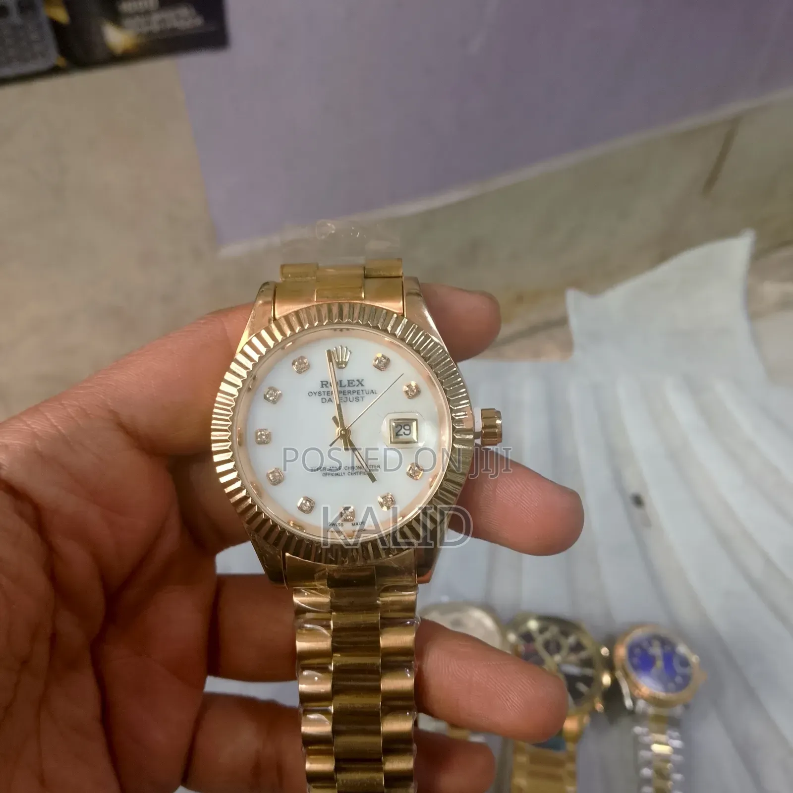 Rolex Men's Hand Watch