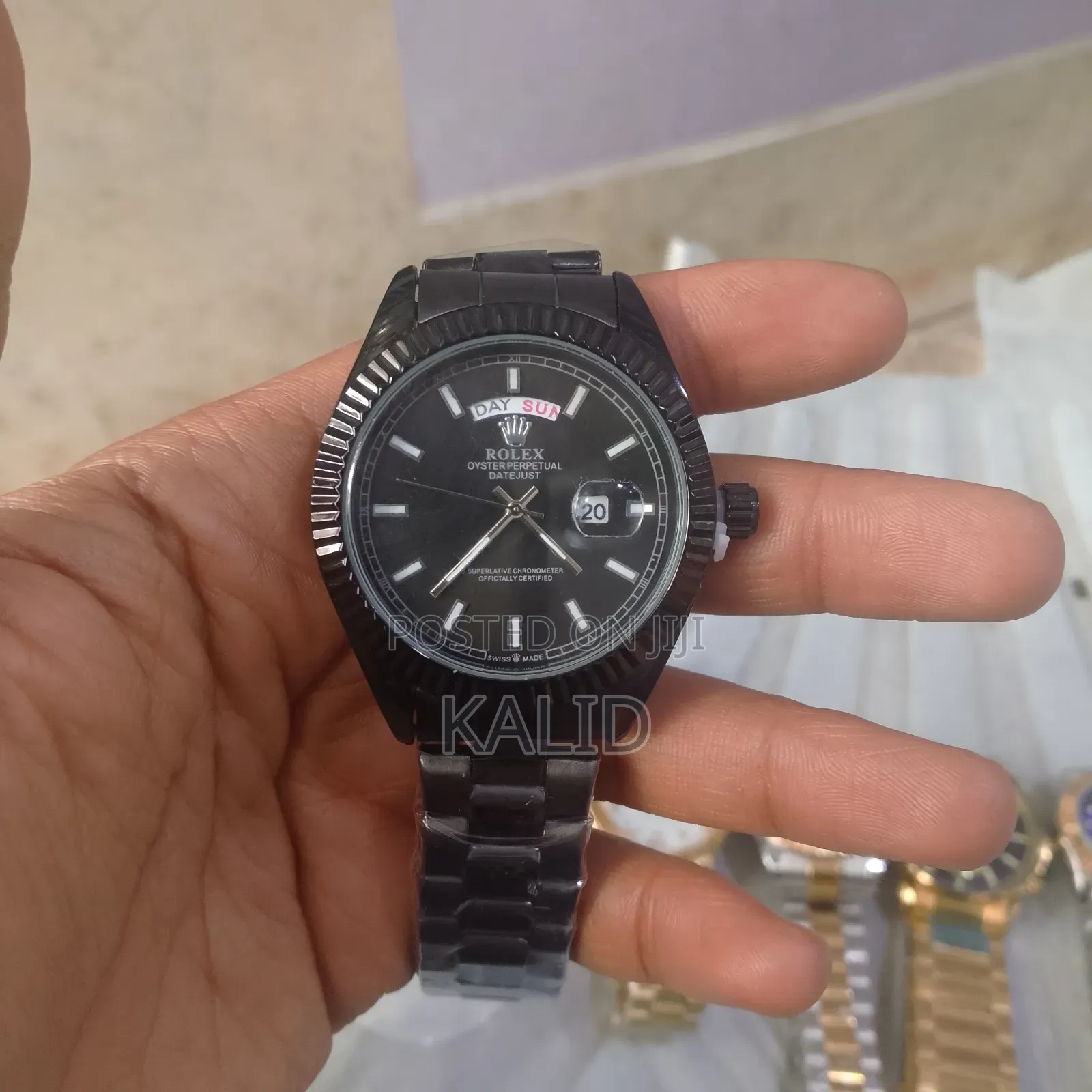 Rolex Men's Hand Watch