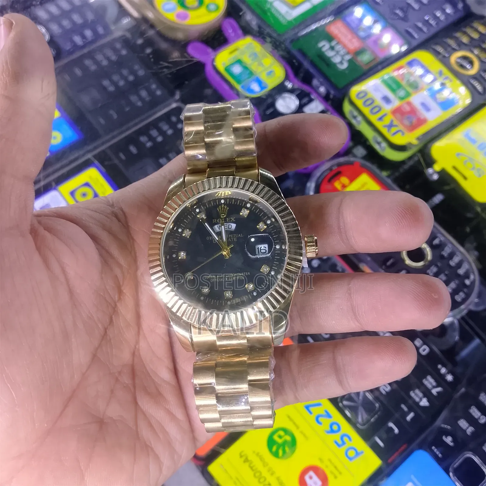Rolex Men's Hand Watch