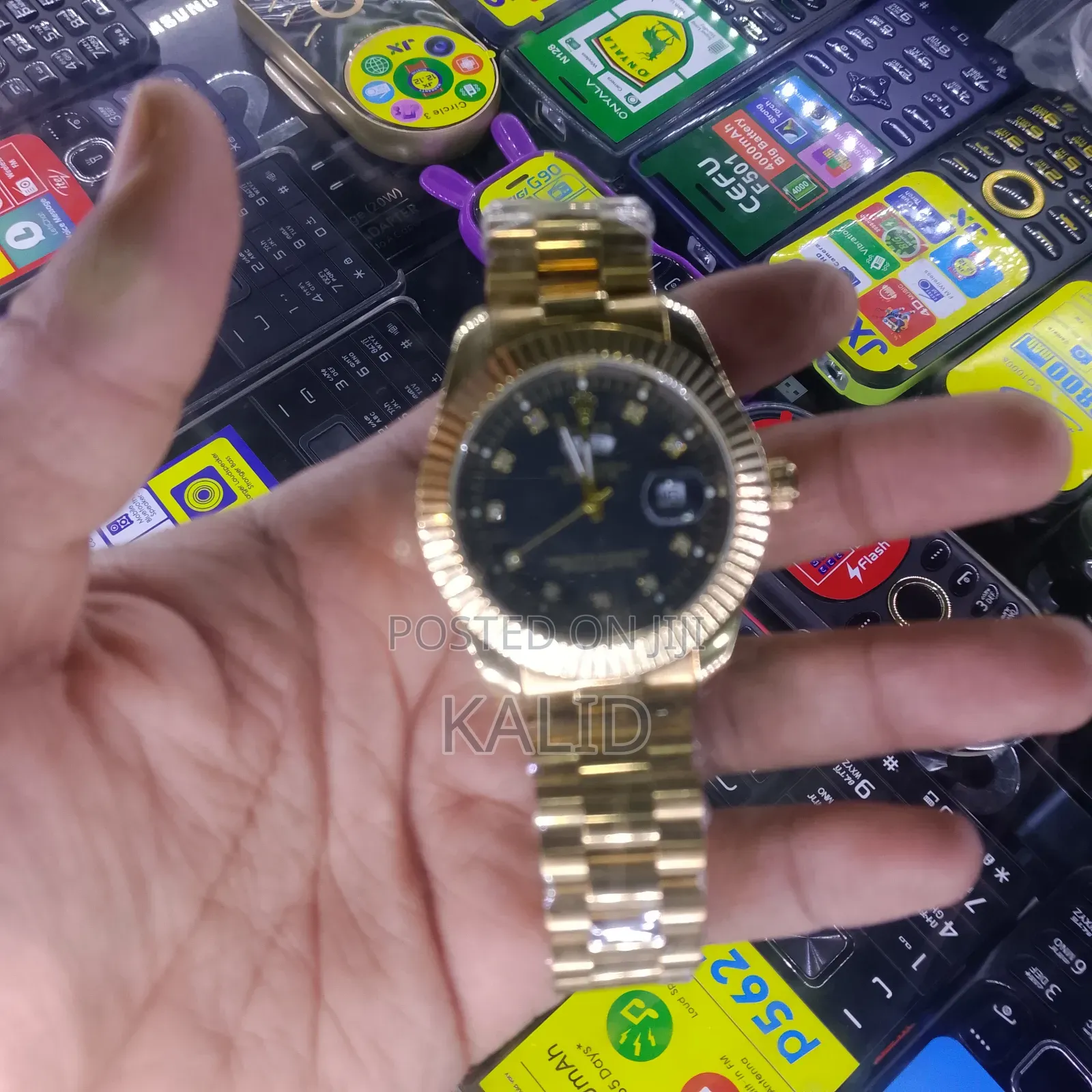Rolex Men's Hand Watch