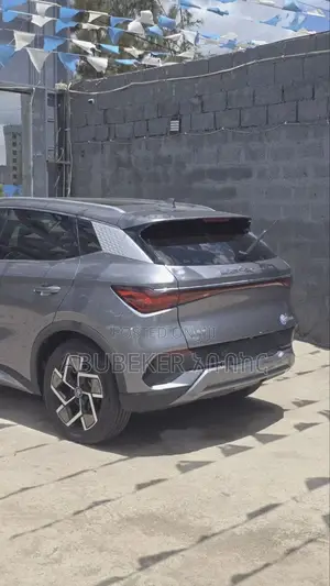 New BYD Yuan Plus 2025 Gray