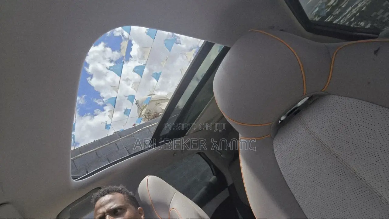 New BYD Yuan Plus 2025 Gray