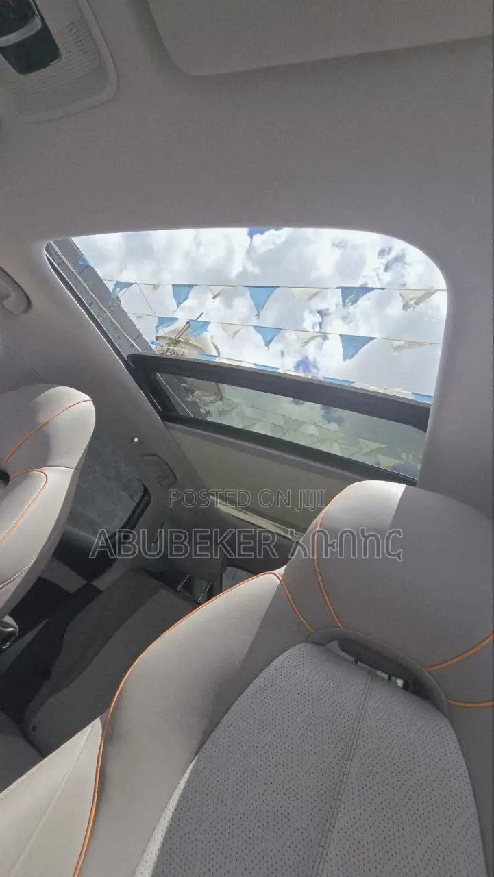 New BYD Yuan Plus 2025 Gray