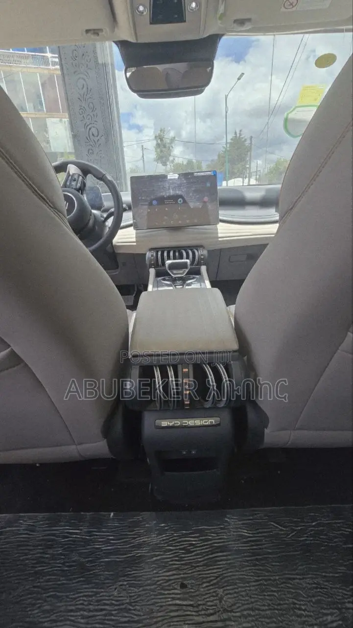New BYD Yuan Plus 2025 Gray