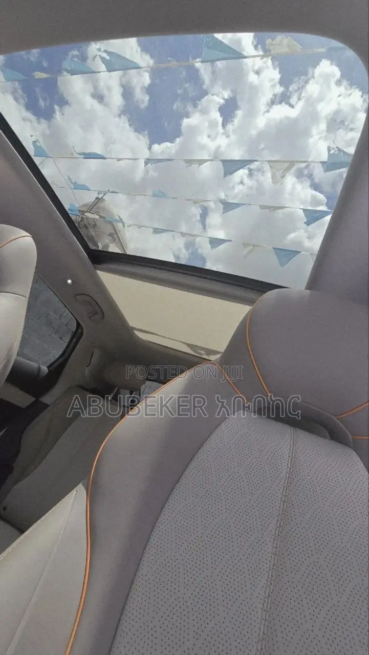 New BYD Yuan Plus 2025 Gray