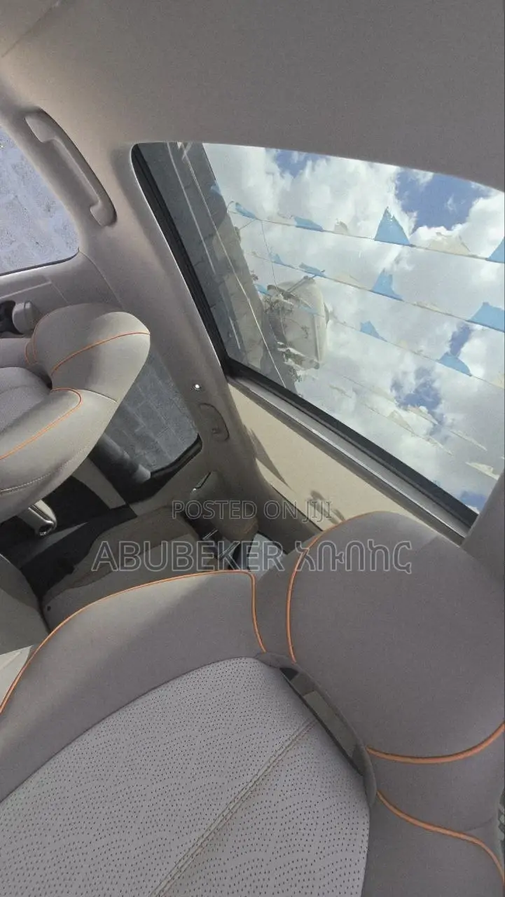 New BYD Yuan Plus 2025 Gray