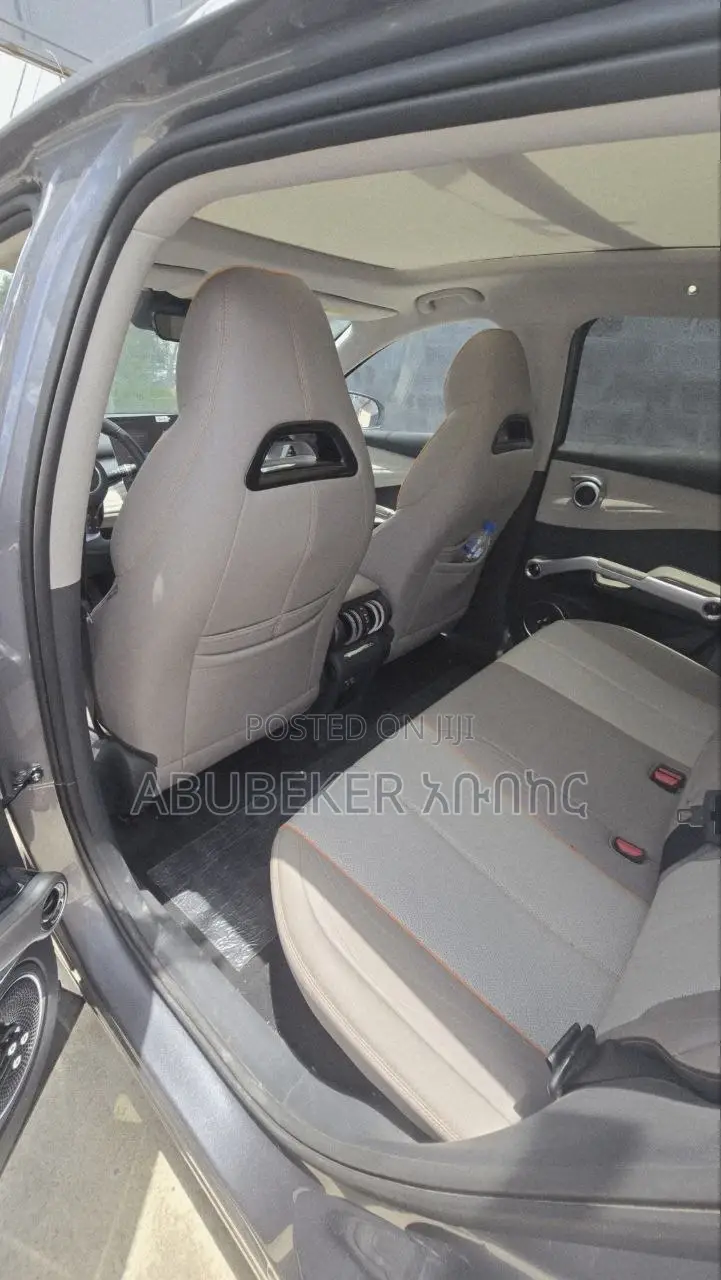 New BYD Yuan Plus 2025 Gray