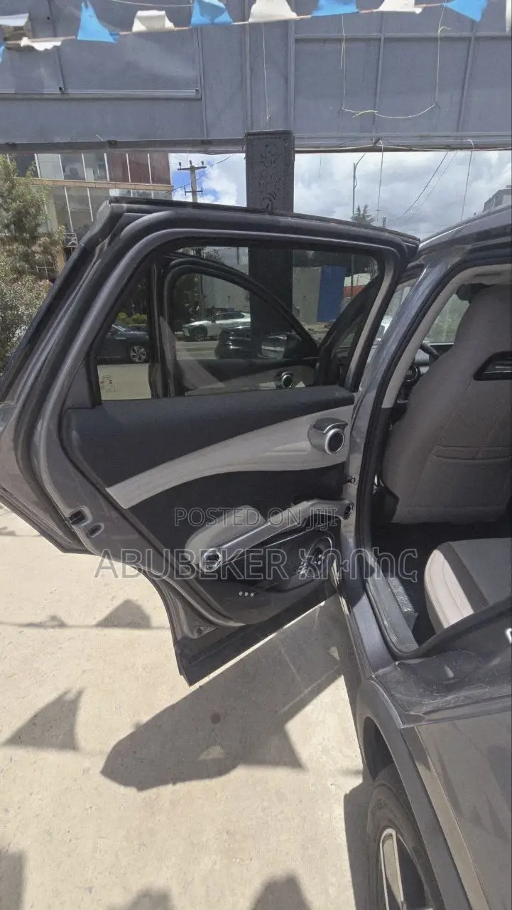 New BYD Yuan Plus 2025 Gray