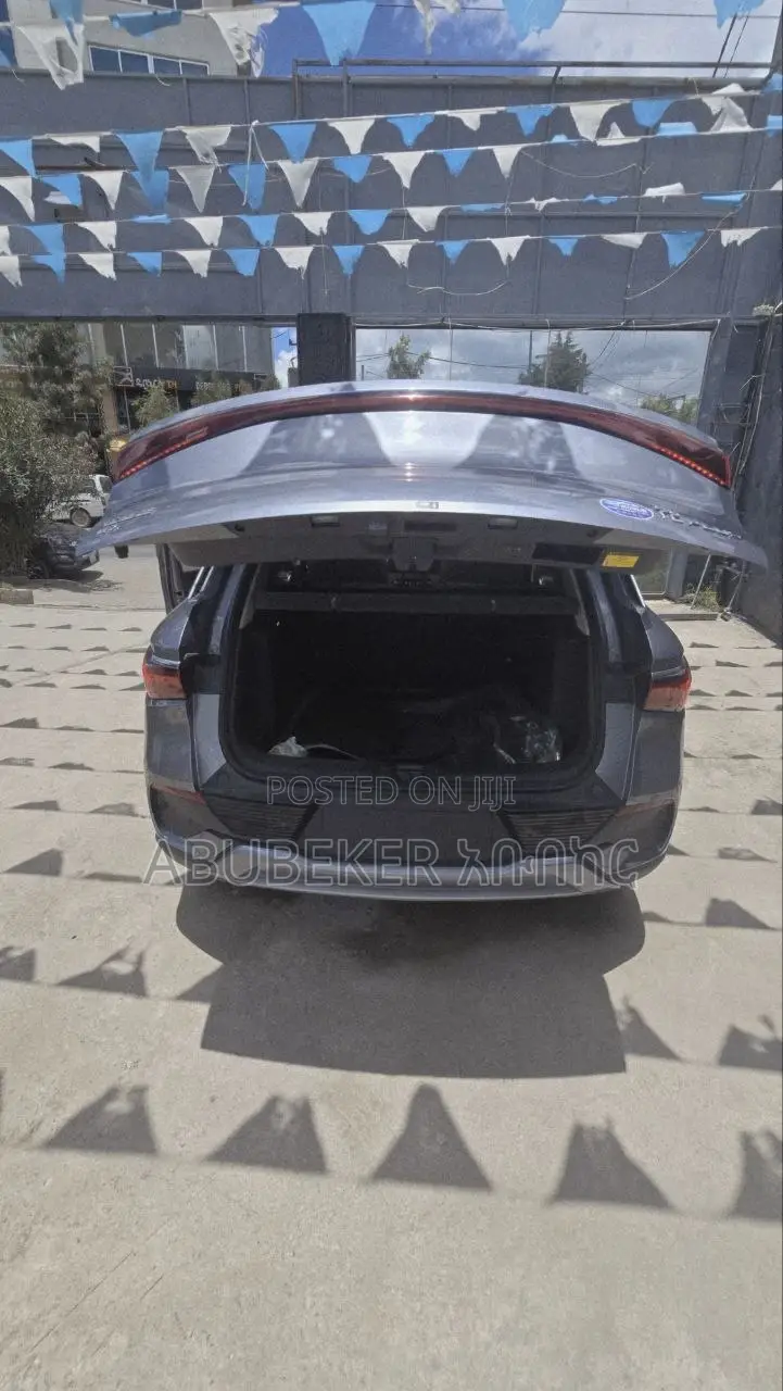 New BYD Yuan Plus 2025 Gray