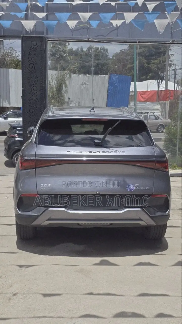 New BYD Yuan Plus 2025 Gray