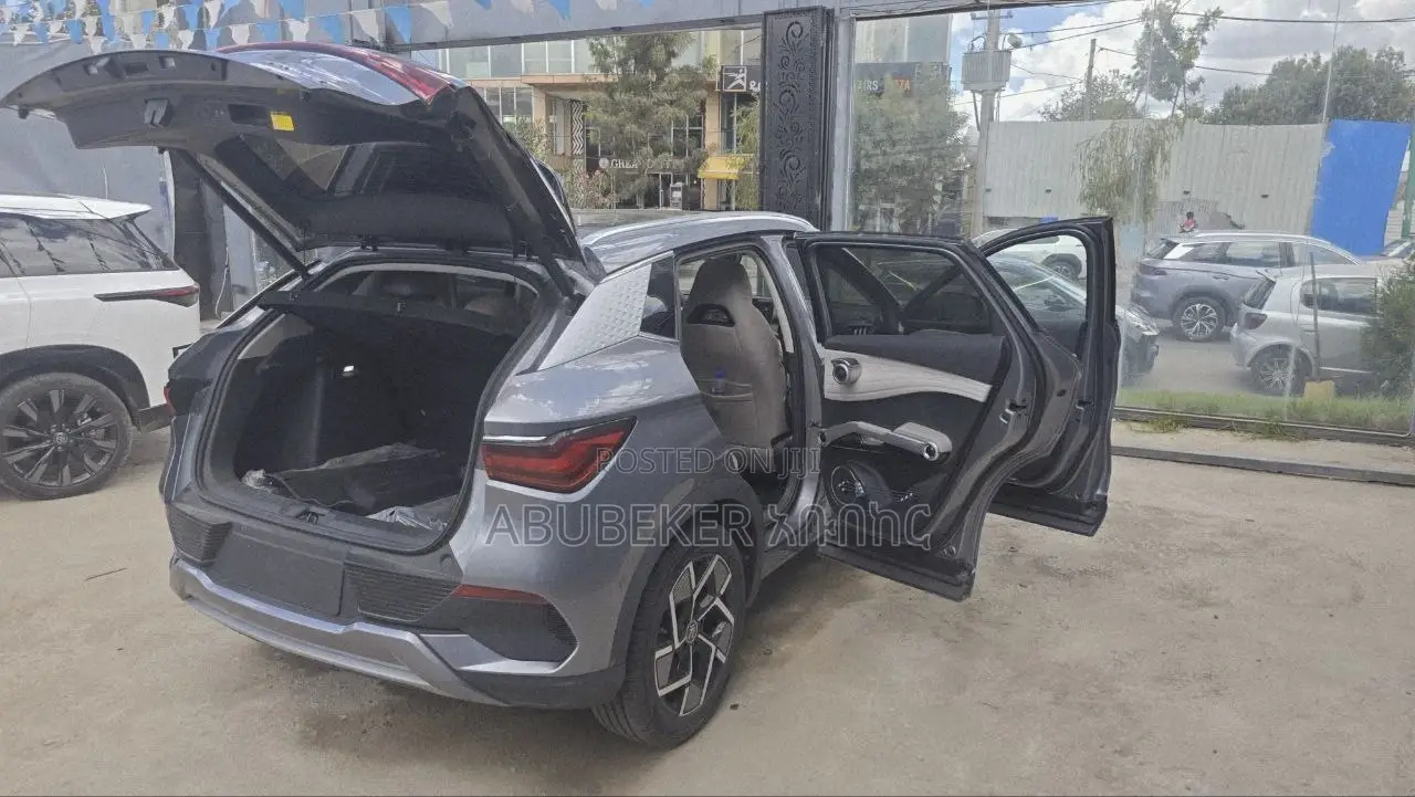New BYD Yuan Plus 2025 Gray