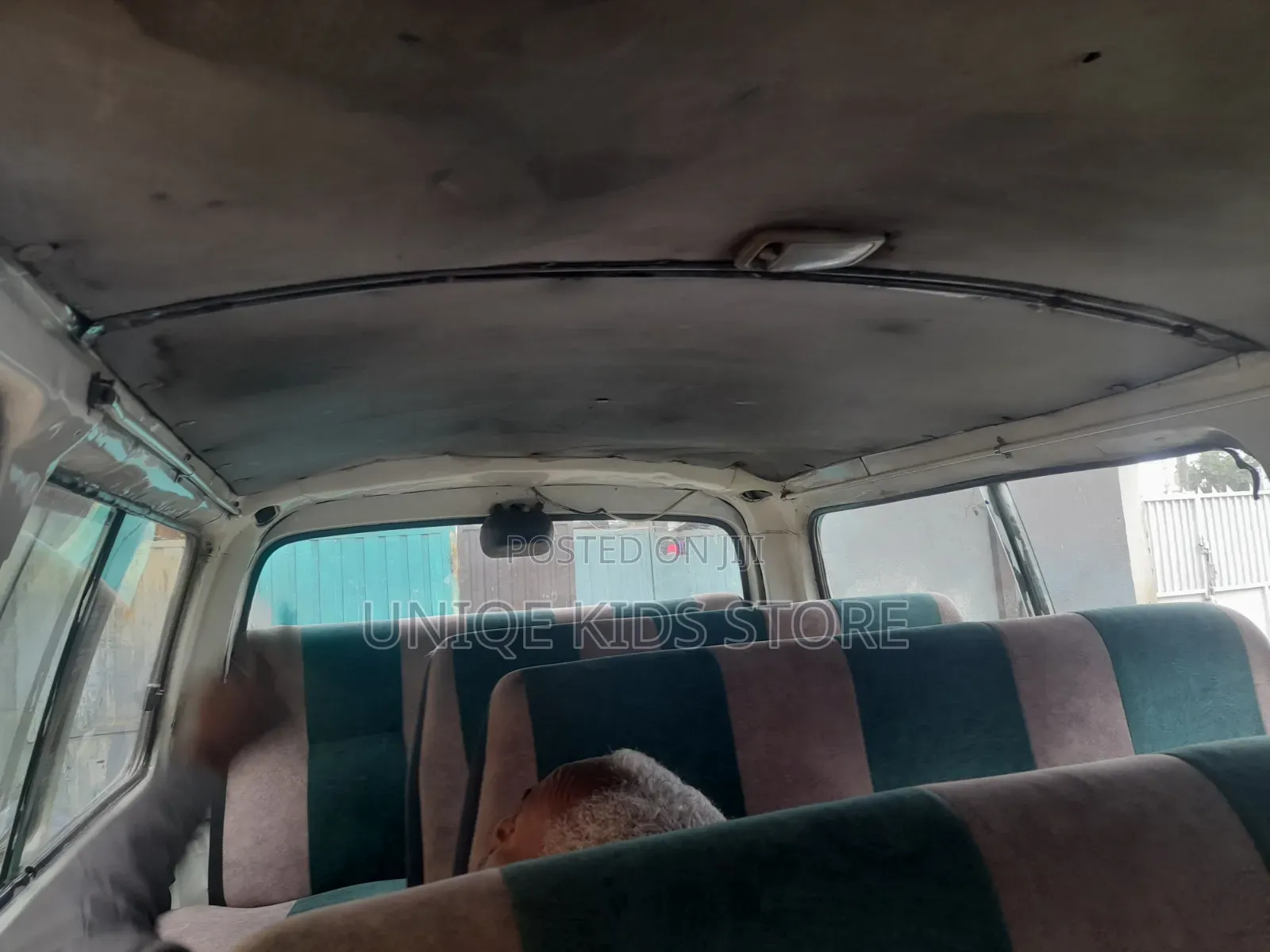 Toyota HiAce 2008 White