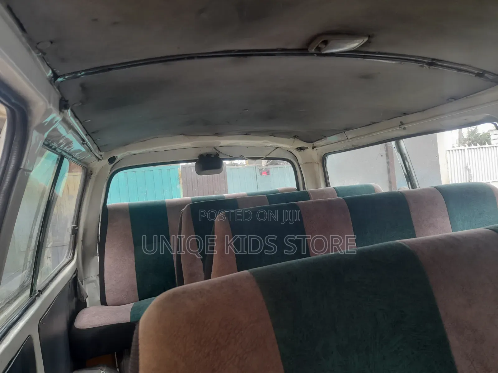 Toyota HiAce 2008 White