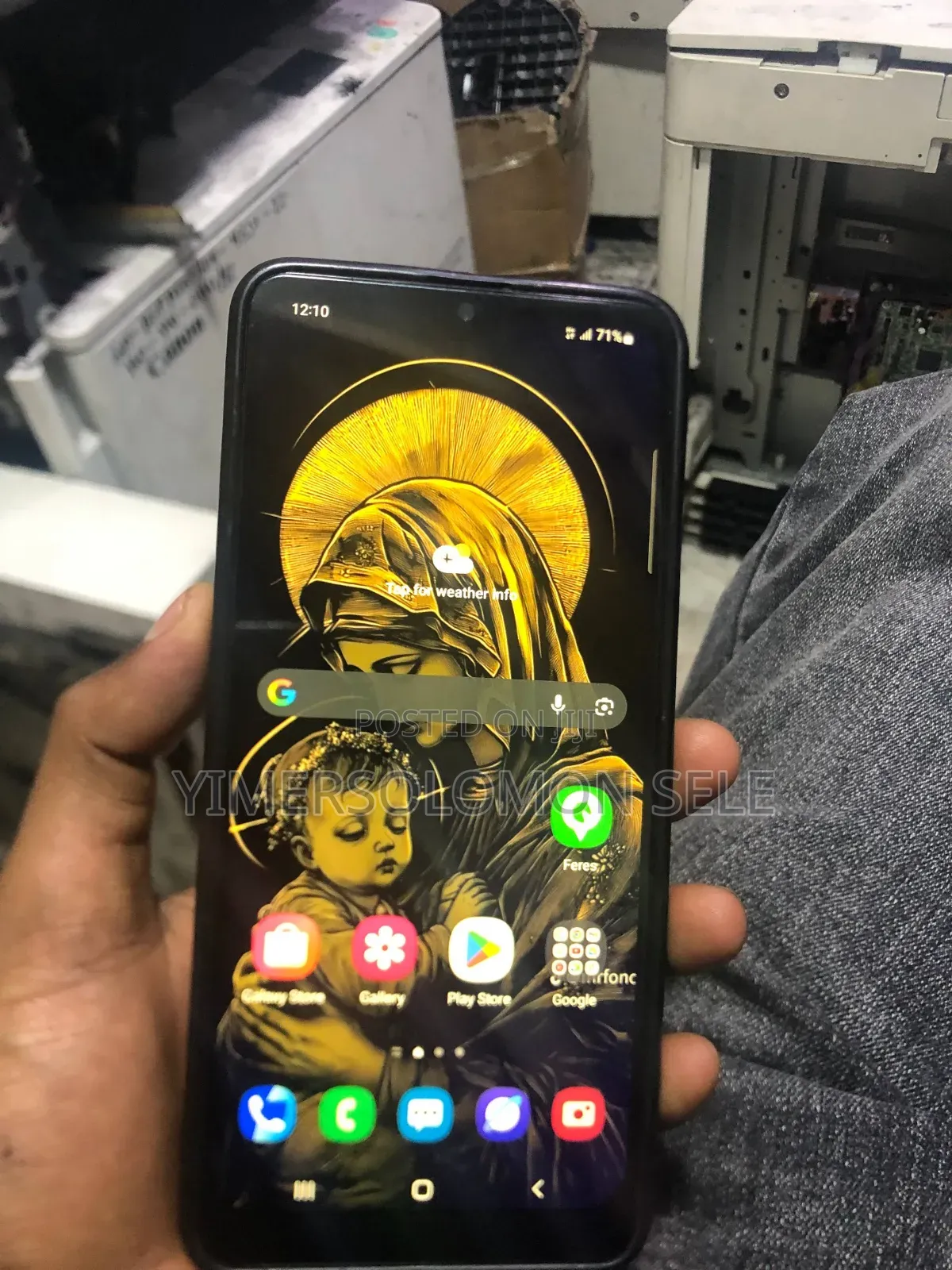 Samsung Galaxy A31 128 GB Black