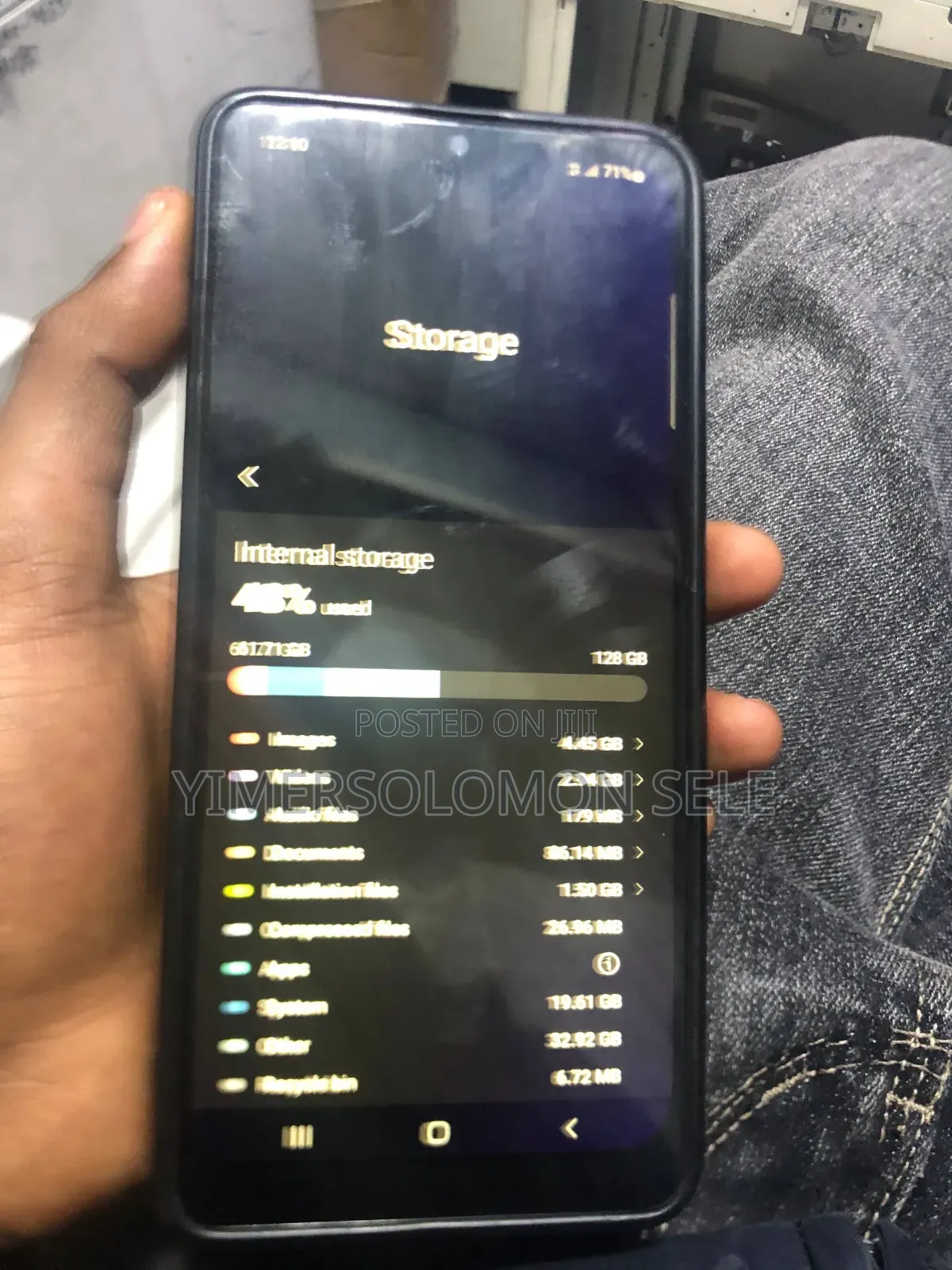 Samsung Galaxy A31 128 GB Black